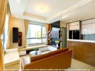 No doubt when this Diamond Island apartment is recognized as one of the most beautiful apartments in Saigon