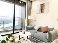 Modern Apartment with River Views At Lumiere Riverside: Discover a Harmonious Blend of Style and Serenity