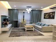 Wonderful 1 bedroom apartment with hight floor in Masteri Thao Dien