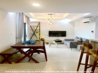 How joyful we are to live in such a fascinating apartment in Masteri Thao Dien
