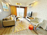 There is nothing perfect than waking up in this youthful furnished Masteri Thao Dien apartment