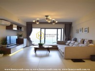 The convinience and refinement of this Masteri Thao Dien apartment will suprise you!
