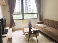 Low floor 1-bedroom apartment in Masteri Thao Dien