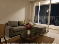 Feel the tranquil air in this cozy furnished apartment at Thao Dien Pearl