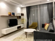 Dreamy apartment for rent in Vinhomes Central Park
