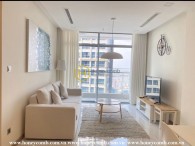 Vinhomes Central Park apartment makes you relax whenever you come back home