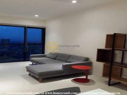 Open space with 2 bedrooms apartment in The Ascent Thao Dien
