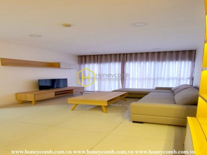 2 bedrooms apartment full furniture in The Ascent for rent