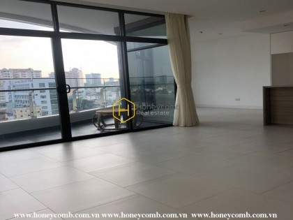 Express your creativity in this brand new unfurnished apartment in City Garden