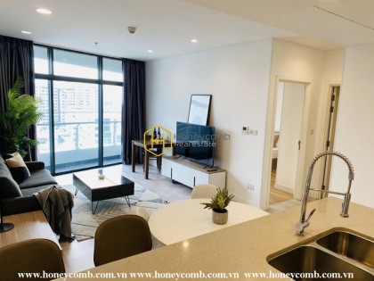 City Garden apartment- one of Saigon's top-class living space