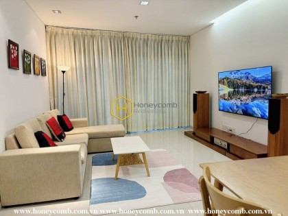 Good price 1 bedroom apartment with city view in City Garden