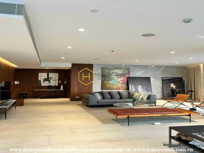 Tận hưởng sự tự do với căn hộ penthouse tuyệt vời ở City Garden