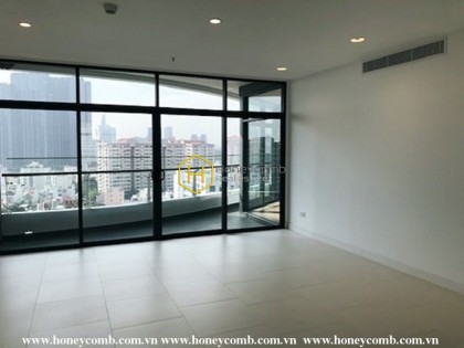 Get a better life in such a spacious unfurnished apartment at City Garden