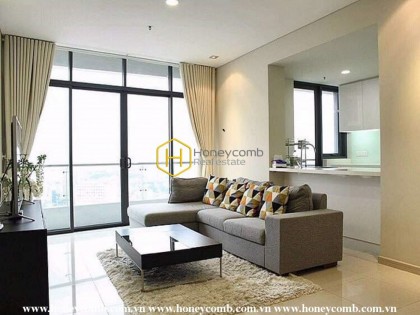 Feel the warmth and elegance from this stunning apartment in City Garden