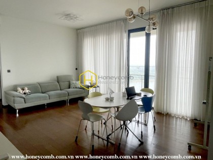 Get a better life in this amazing apartment for rent in D’edge Thao Dien