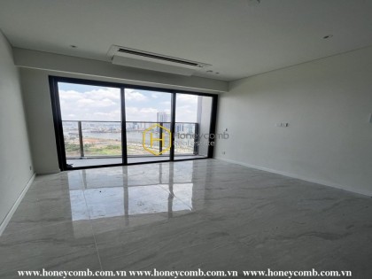 Hot news: A brand new unfurnished Metropole Thu Thiem apartment is now for rent!