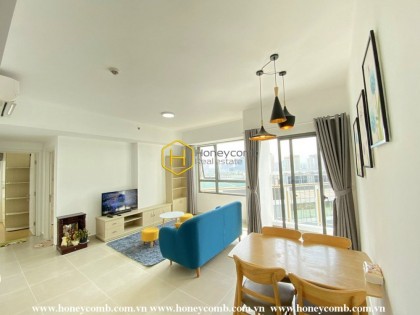 2-beds apartment with open kitchen in Masteri Thao Dien for rent