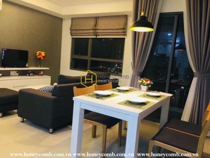 Small apartment with nice designed for rent in Masteri Thao Dien, Dist 2