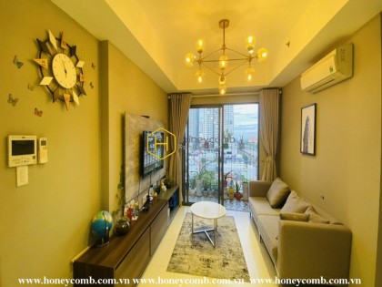 Friendly designed 2 beds apartment in Masteri Thao Dien