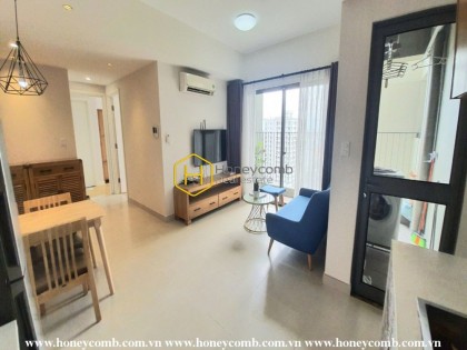 Fully furnished 2 bedroom for rent in Masteri Thao Dien