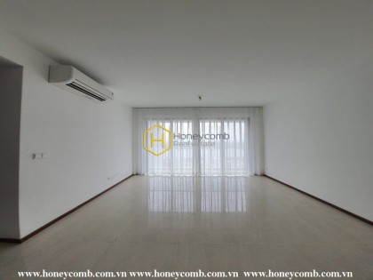 Cozy living space with unfurnished apartment for rent in One Verandah