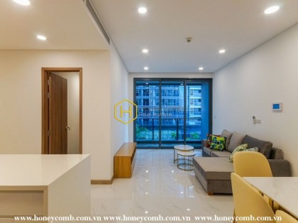 This Sunwah Pearl aparment has all the things that you require