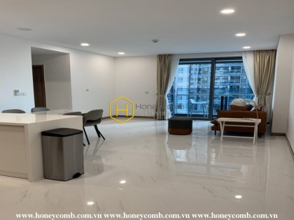 Feel the modern and minimalist life right in our Sunwah Pearl apartment