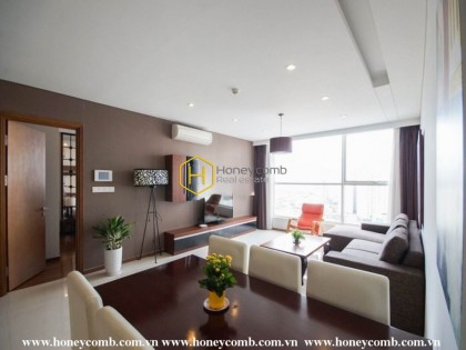 Special style with 3 bedrooms apartment in Thao Dien Pearl for rent