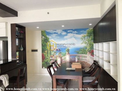 Tropic Garden 3 beds apartment with nice view for rent