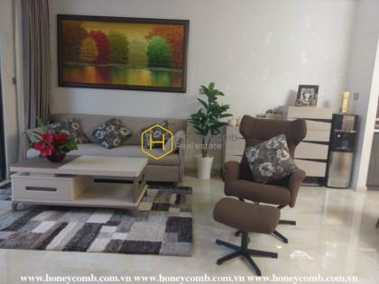 Modern River View At Vinhomes Golden River Apartment : Unwind in a Tranquil and Stylish Living Space