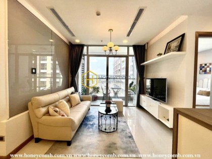 Vinhomes Central Park apartment- a true beauty of sophisticaton