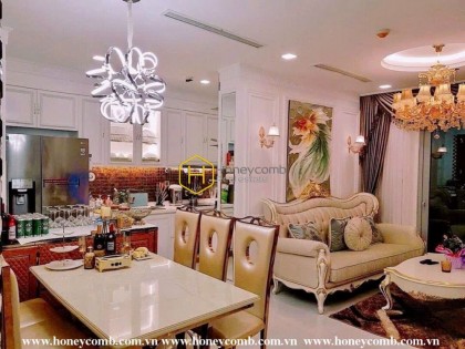 Delux apartment for rent in Vinhomes Central Park