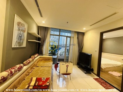 Luxury layout apartment for rent in Vinhomes Central Park