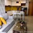 One bedroom apartment with cheap price in Masteri Thao Dien for rent