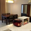 Two bedrooms aparment with simple furniture in Masteri Thao Dien for rent