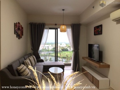 Masteri Thao Dien 2 bedrooms apartment with cute furniture for rent