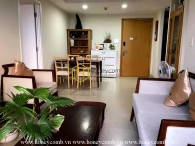 An open living space peaceful situated in Masteri Thao Dien