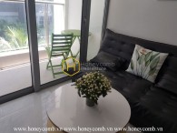 Căn hộ với tông màu tươi sáng và thiết kế trẻ trung ở Vinhomes Central Park ! Hiện cho thuê