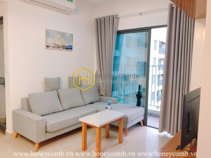 Lovely White theme apartment in Masteri Thao Dien is still available! For rent