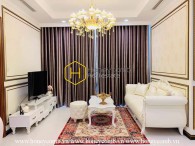 Bạn sẽ rất bất ngờ trước thiết kế tỉ mỉ và đầy tinh tế trong căn hộ Vinhomes Central Park