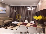 Căn hộ thiết kế hoàn mĩ cho thuê tại Vinhomes Central Park