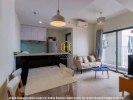 Two bedroom apartment with river view for rent in Masteri Thao Dien, District 2