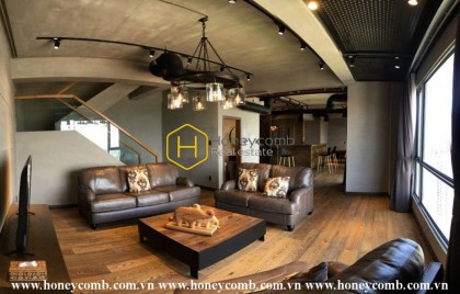 Khám phá cuộc sống sang trọng không ngừng trong căn hộ penthouse tinh xảo ở Masteri Thảo Điền