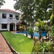 A stunning villa with gorgerous space and airy swimming pool and garden in District 2
