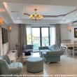 Luxury decoration 3 bedroom apartment with river view in Masteri Thao Dien