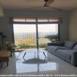 Ideal home for your family with this cozy furnished duplex apartment for rent in Masteri An Phu