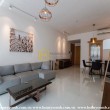 3-bedroom apartment, fully furnished at The Vista for rent