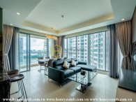 Your perfect and homey apartment to hide from the bustle Saigon is located in Diamond Island