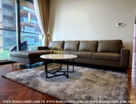 Stunning full-furnished apartment with bright tone in Empire City
