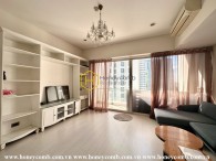 Gratified with the versatility in design and interior of this The Estella apartment